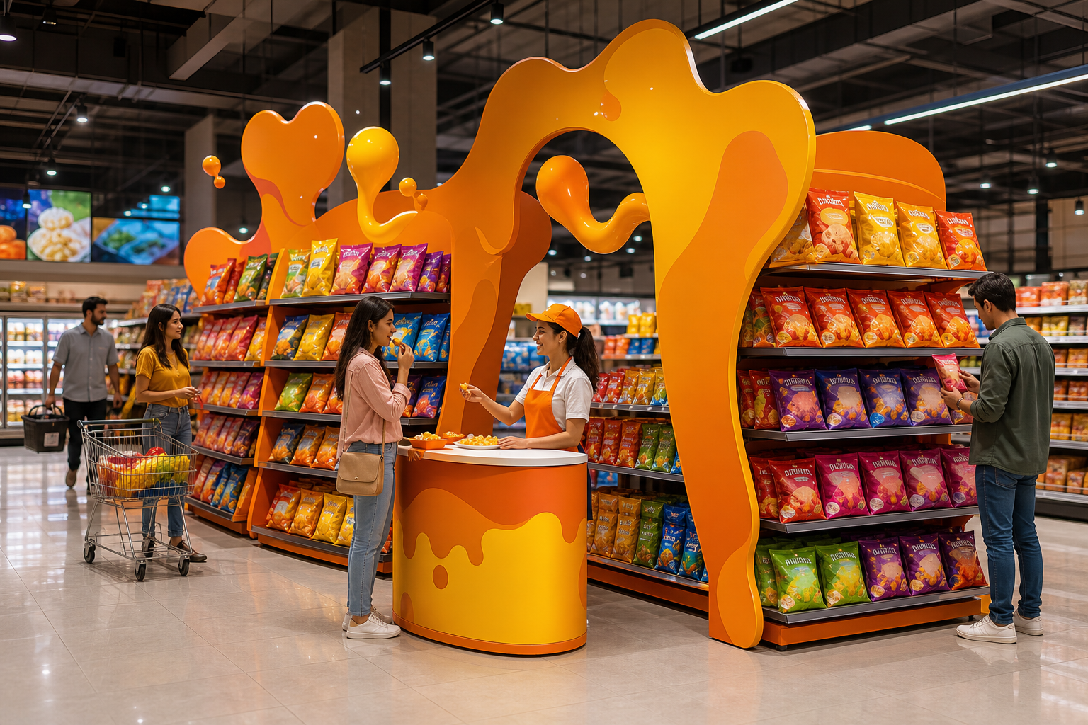 Retail converts the idea into a first-bite trial machine.
